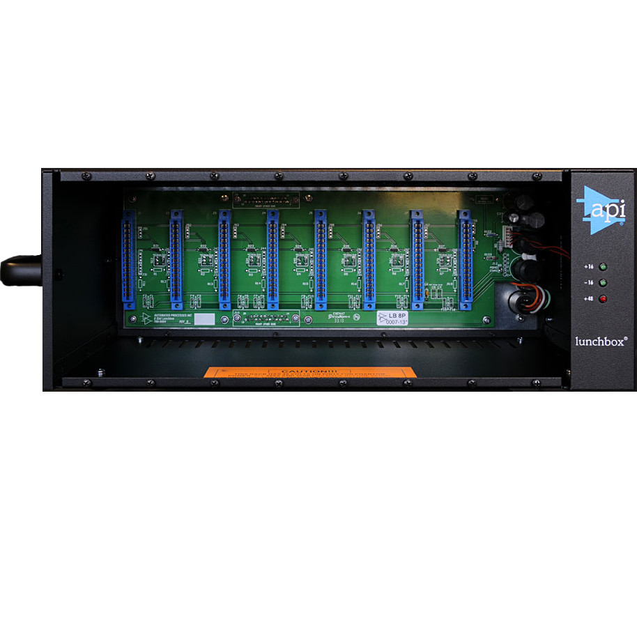 API 500-8B 8 Slot Lunchbox