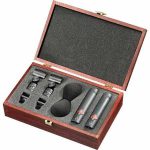 Neumann KM184 MT Stereo Set (Black)