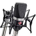 Neumann TLM 102 Mt Studioset (Black)