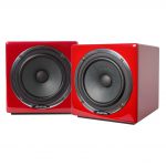 Avantone MixCube Active Monitors, Red (Pair)