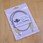 Black Market Modular 18″ Yellow TiniJax Cable