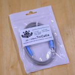 Black Market Modular 36″ Blue TiniJax Cable