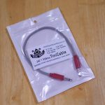 Black Market Modular 8″ Red TiniJax Cable