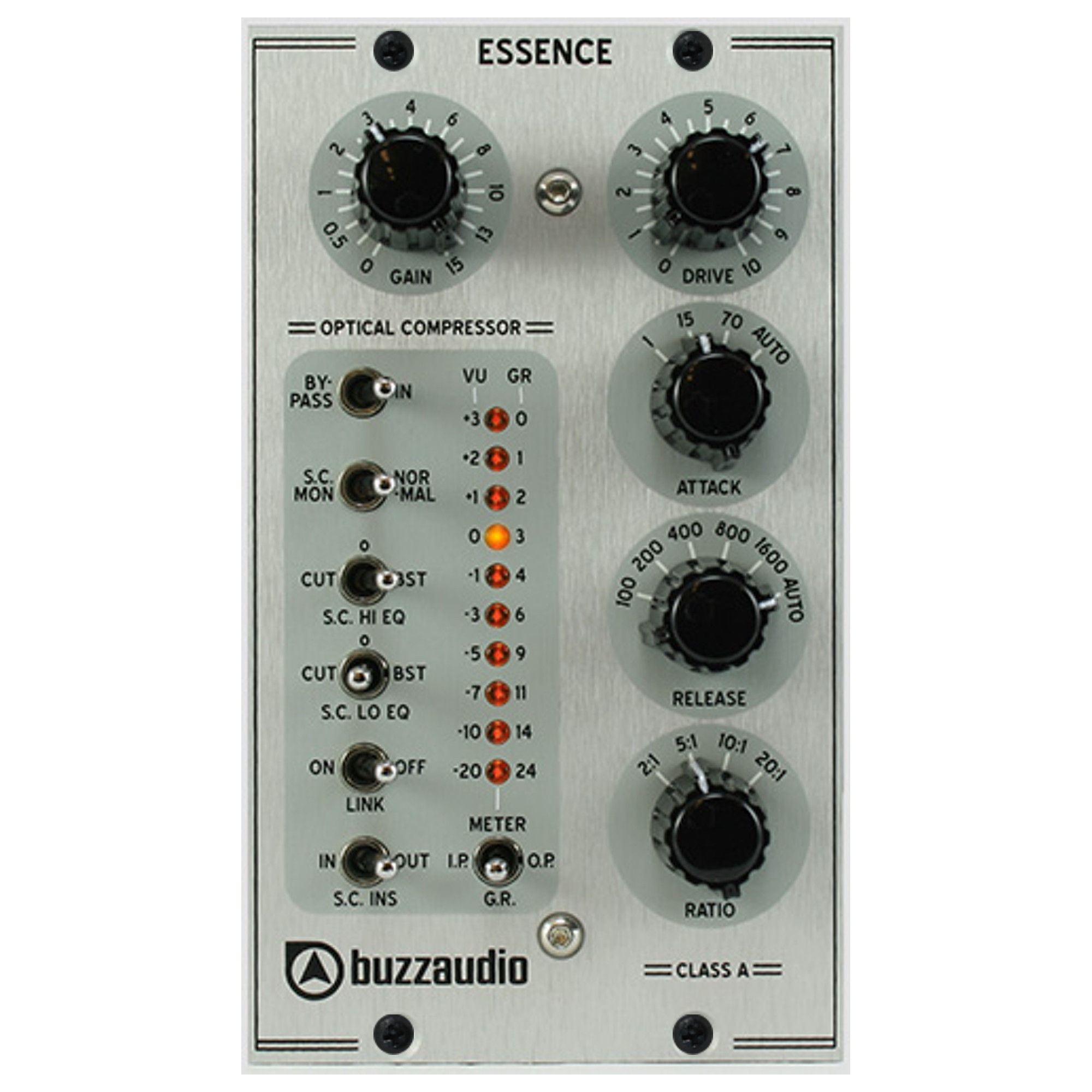 Buzz Audio 500 Series – Essence Compressor