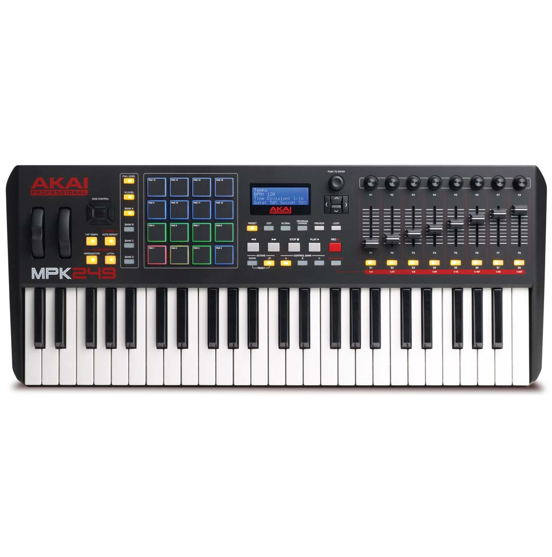 Akai MPK249 MIDI Controller